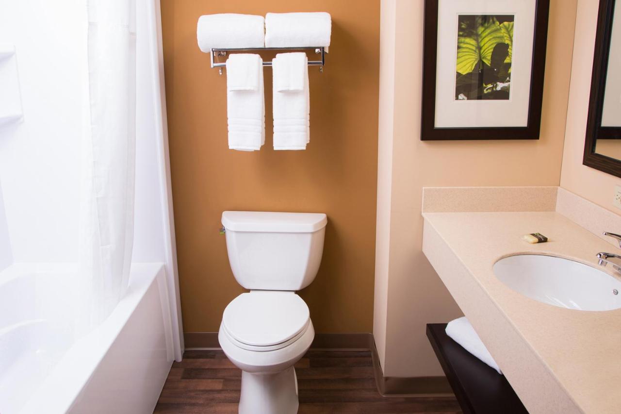 Extended Stay America Select Suites - Chesapeake - Churchland Blvd Exterior foto